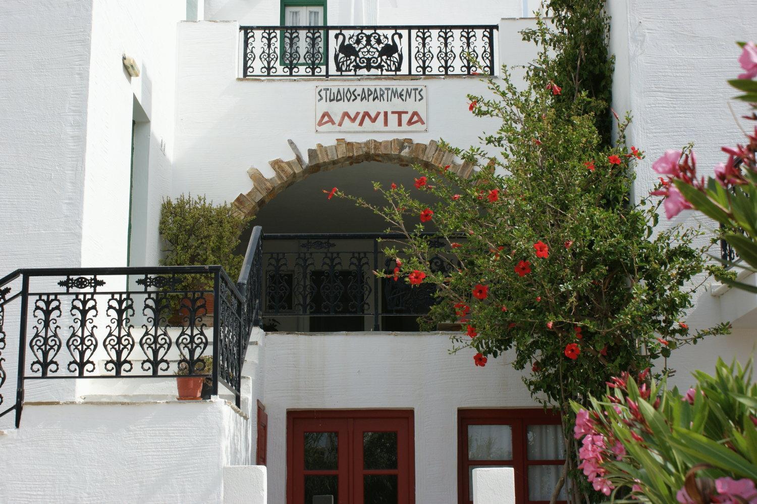 Annita'S Village Hotel Agia Anna  ภายนอก รูปภาพ